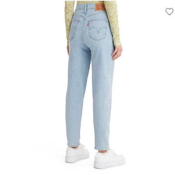 NWT Levi's High Waisted Relaxed Fit Loose Fit Mom Jeans - Picture 3 of 11